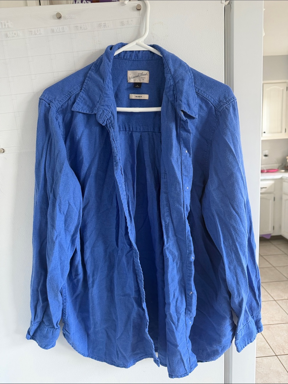 Universal Thread Blue Shirt